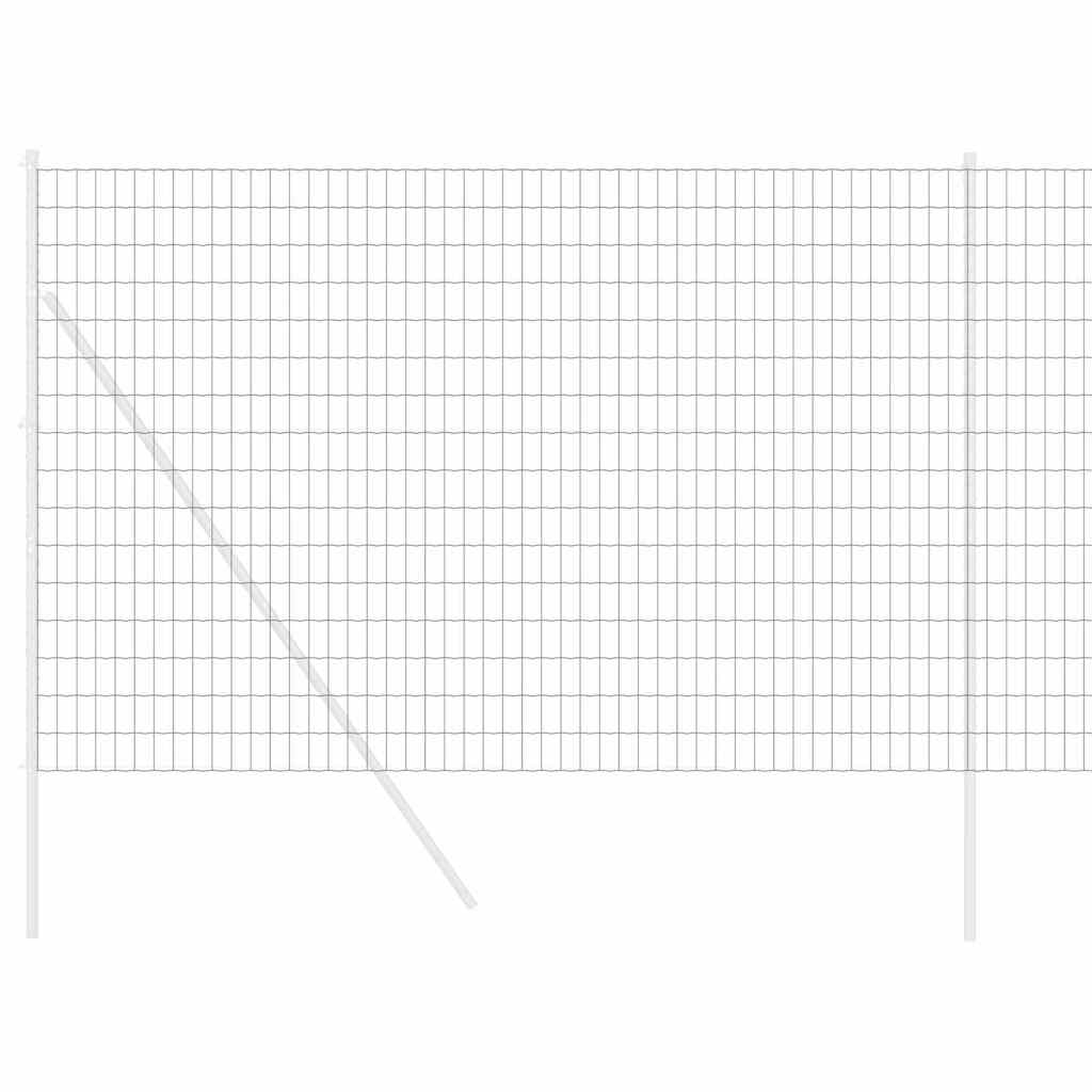 Euro Hek Grijs 1,6 x 10 m PVC-gecoat ijzer is nu te koop bij PeponiXL, paradijselijk wonen!