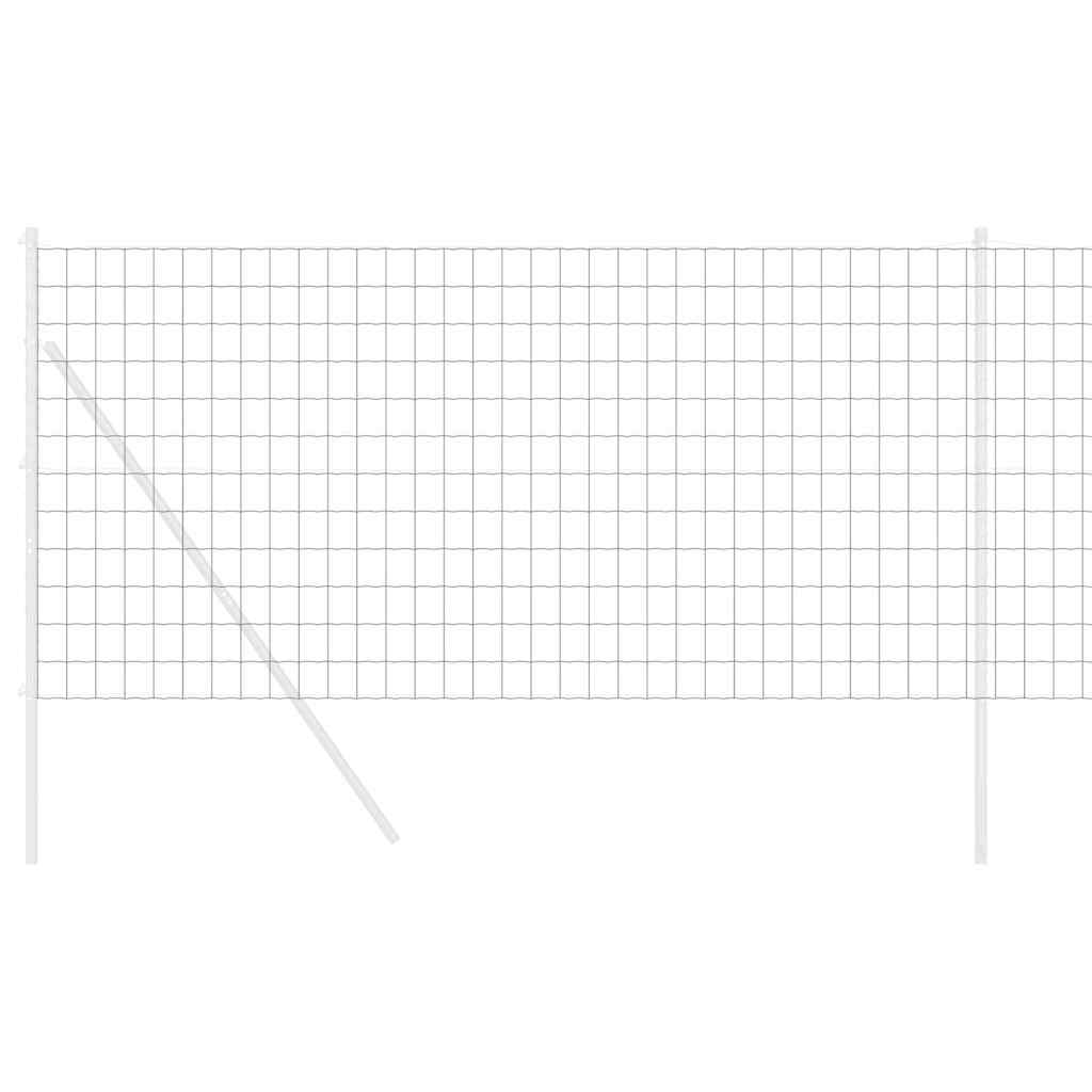 Euro Hek Grijs 1 x 10 m PVC-gecoat ijzer is nu te koop bij PeponiXL, paradijselijk wonen!