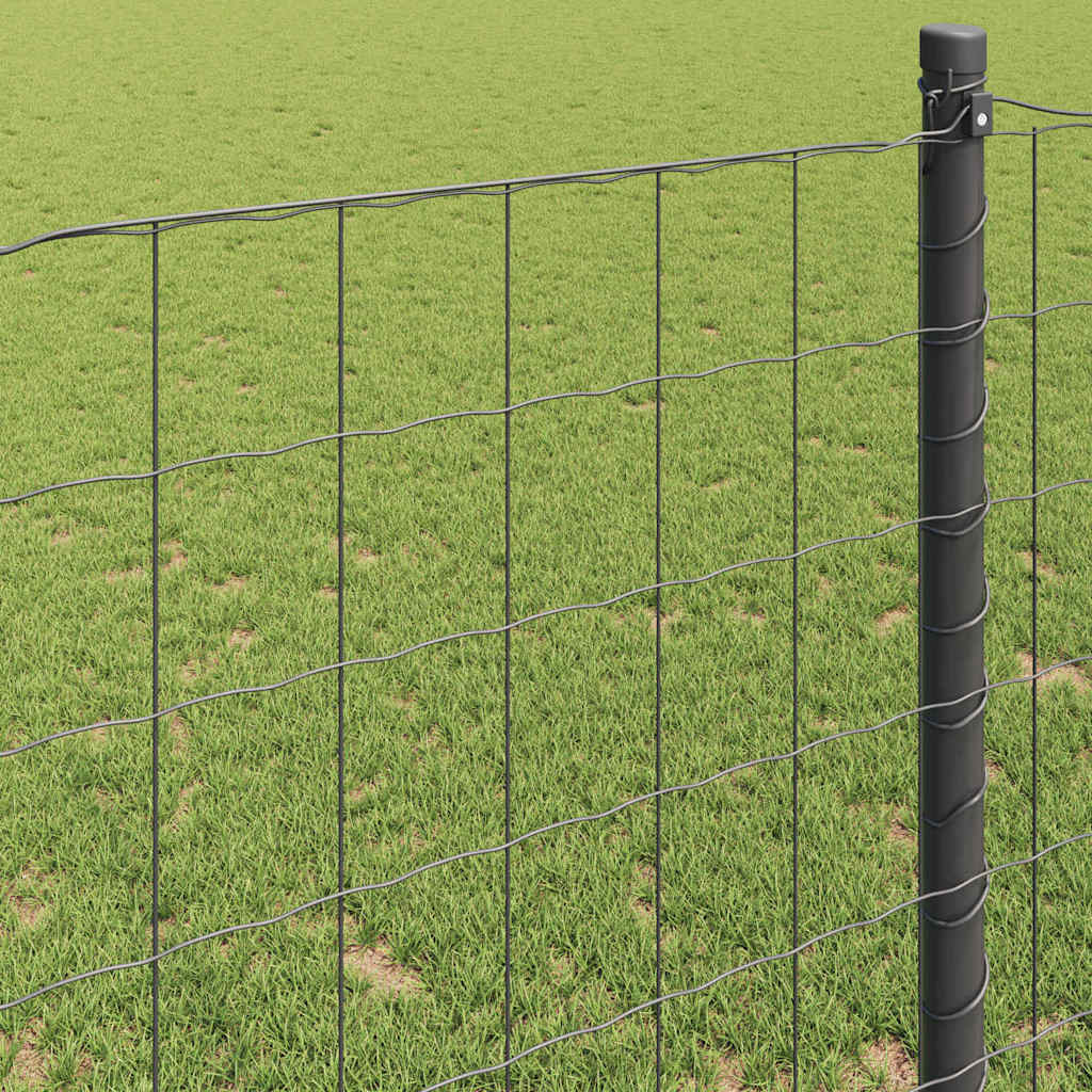 Euro Hek Grijs 1,4 x 10 m PVC-gecoat ijzer is nu te koop bij PeponiXL, paradijselijk wonen!