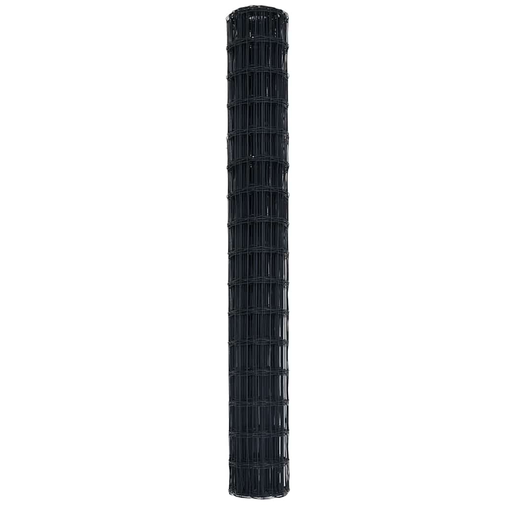 Euro Hek Grijs 1.5 x 10 m PVC-gecoat ijzer is nu te koop bij PeponiXL, paradijselijk wonen!