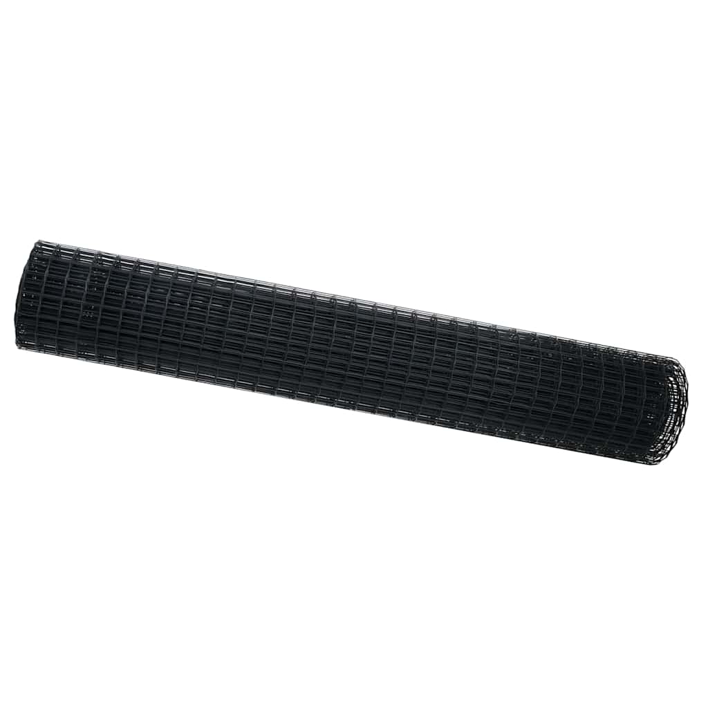 Euro Hek Grijs 1,6 x 10 m PVC-gecoat ijzer is nu te koop bij PeponiXL, paradijselijk wonen!