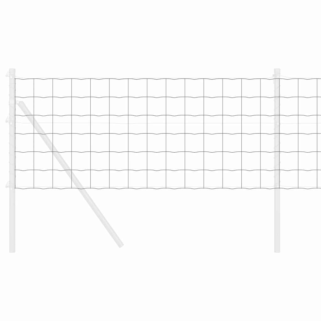 Euro Hek Grijs 0,6 x 10 m PVC-gecoat ijzer is nu te koop bij PeponiXL, paradijselijk wonen!