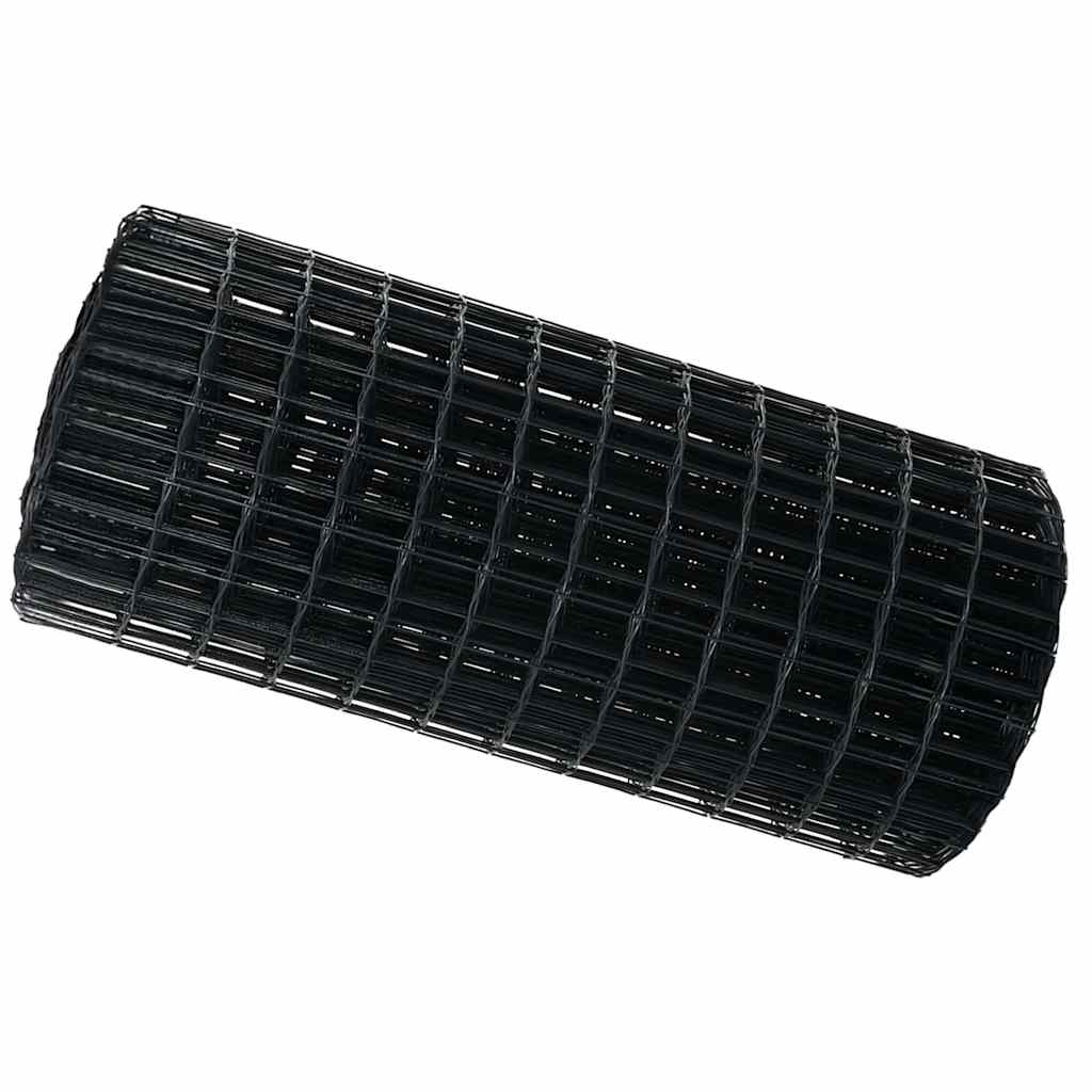 Euro Hek Grijs 0,4 x 25 m PVC-gecoat ijzer is nu te koop bij PeponiXL, paradijselijk wonen!