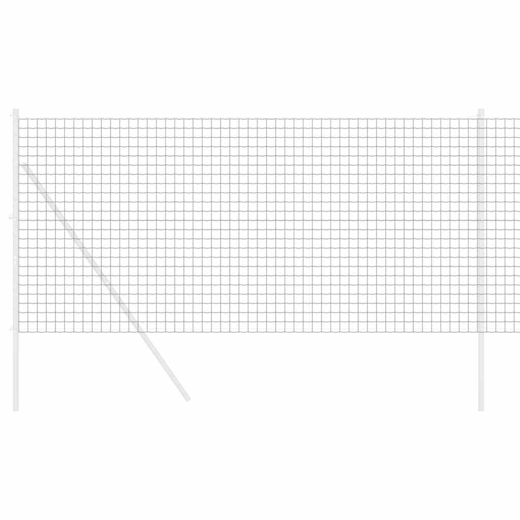 Euro Hek Grijs 1,2 x 25 m PVC-gecoat ijzer is nu te koop bij PeponiXL, paradijselijk wonen!