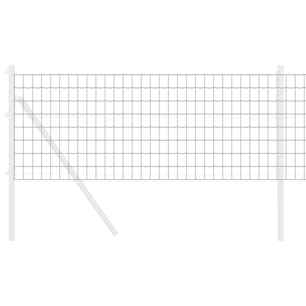 Euro Hek Grijs 0.6 x 25 m PVC-gecoat ijzer is nu te koop bij PeponiXL, paradijselijk wonen!