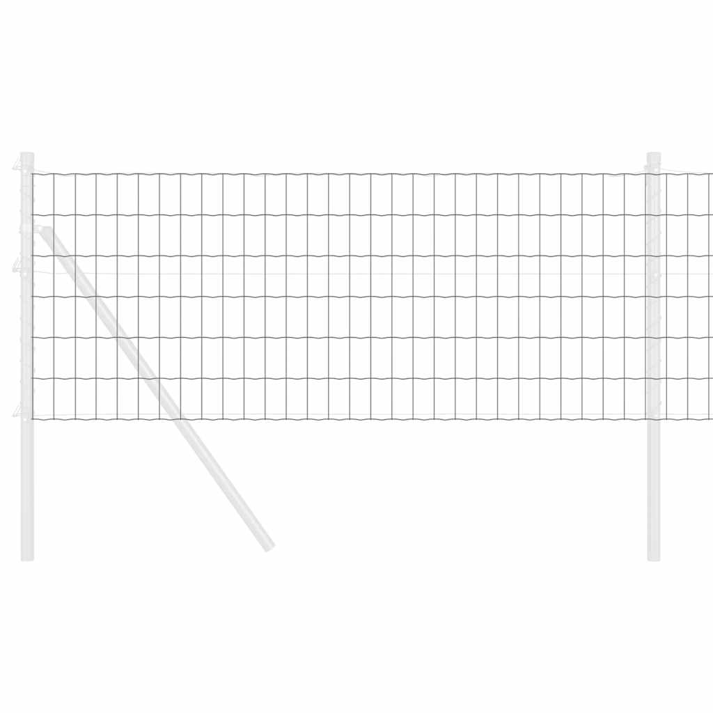 Euro Hek Grijs 0,8 x 25 m PVC-gecoat ijzer is nu te koop bij PeponiXL, paradijselijk wonen!