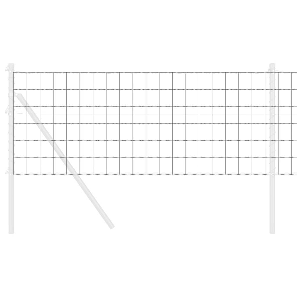 Euro Hek Grijs 0,8 x 25 m PVC-gecoat ijzer is nu te koop bij PeponiXL, paradijselijk wonen!