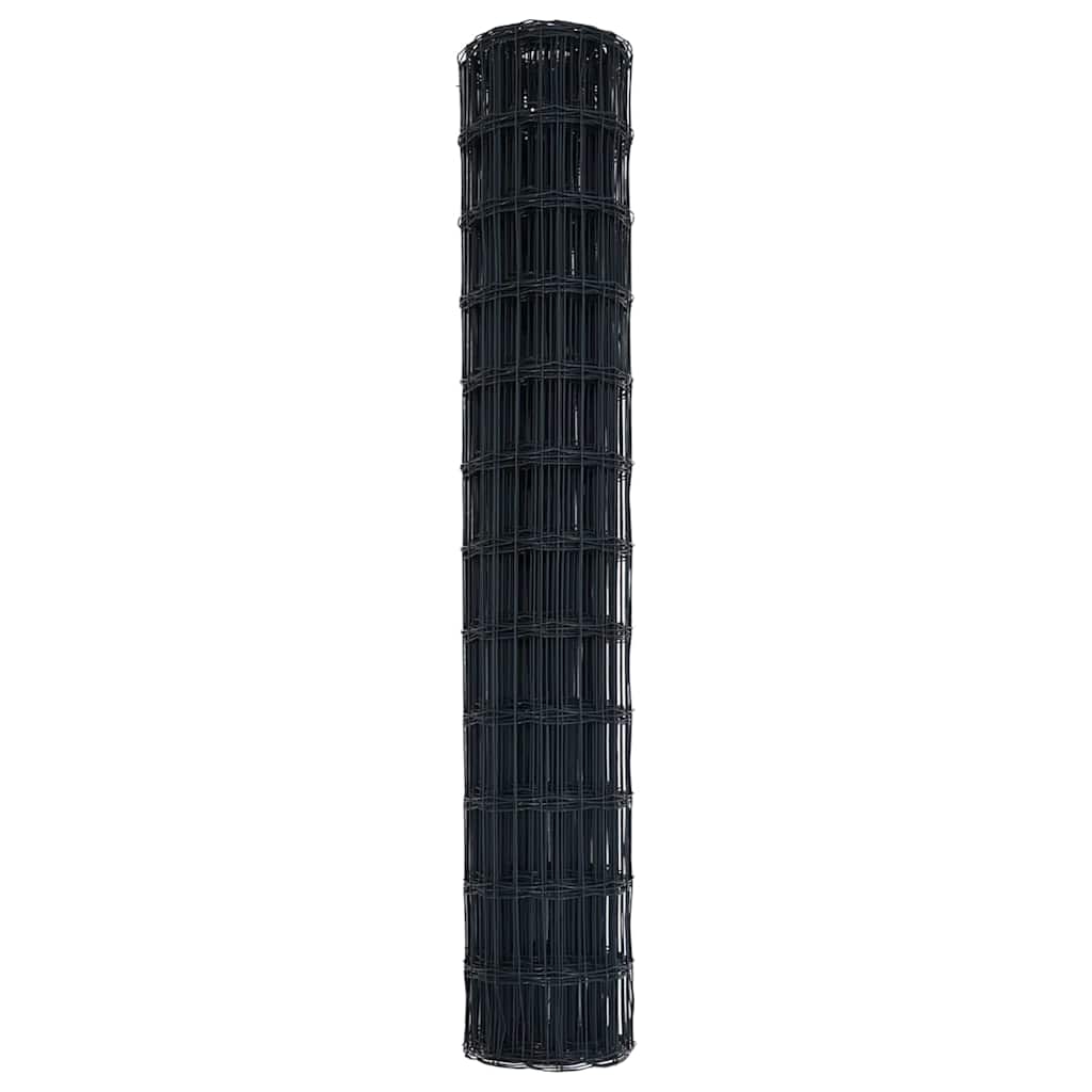 Euro Hek Grijs 1 x 25 m PVC-gecoat ijzer is nu te koop bij PeponiXL, paradijselijk wonen!