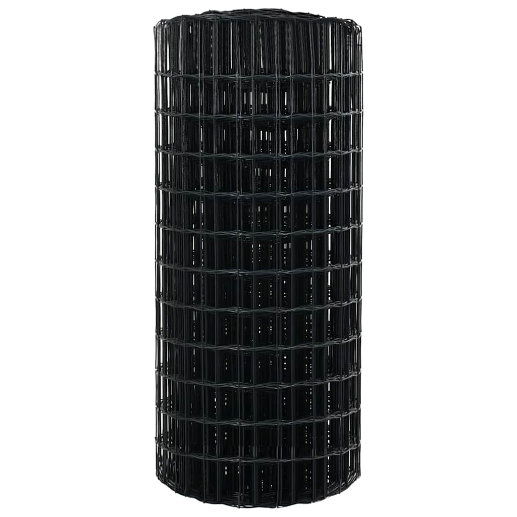 Euro Hek Grijs 0,4 x 50 m PVC-gecoat ijzer is nu te koop bij PeponiXL, paradijselijk wonen!
