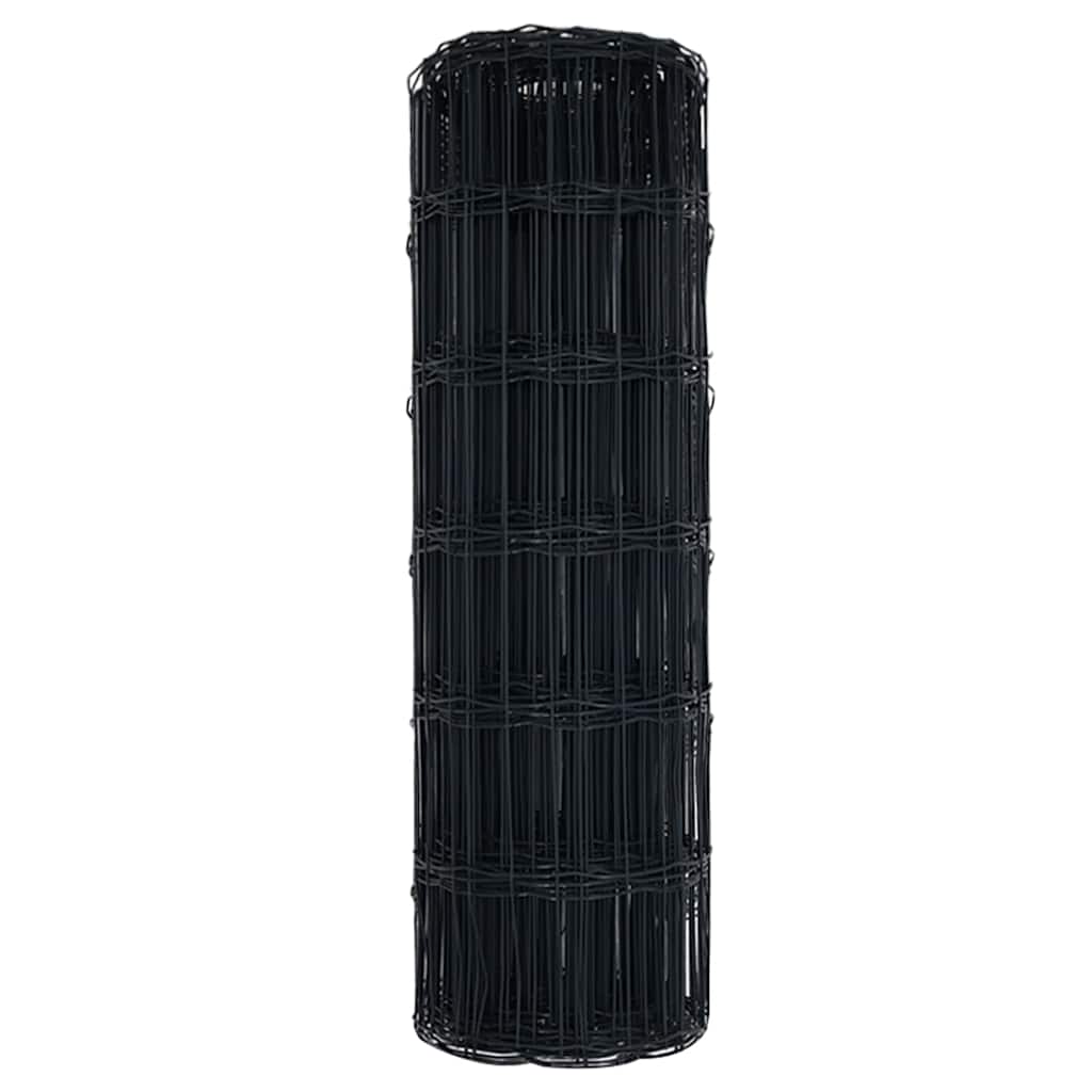 Euro Hek Grijs 0,4 x 50 m PVC-gecoat ijzer is nu te koop bij PeponiXL, paradijselijk wonen!