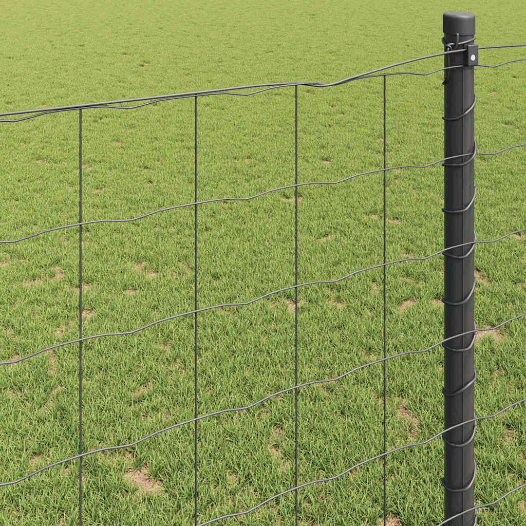 Euro Hek Grijs 0,6 x 50 m PVC-gecoat ijzer is nu te koop bij PeponiXL, paradijselijk wonen!