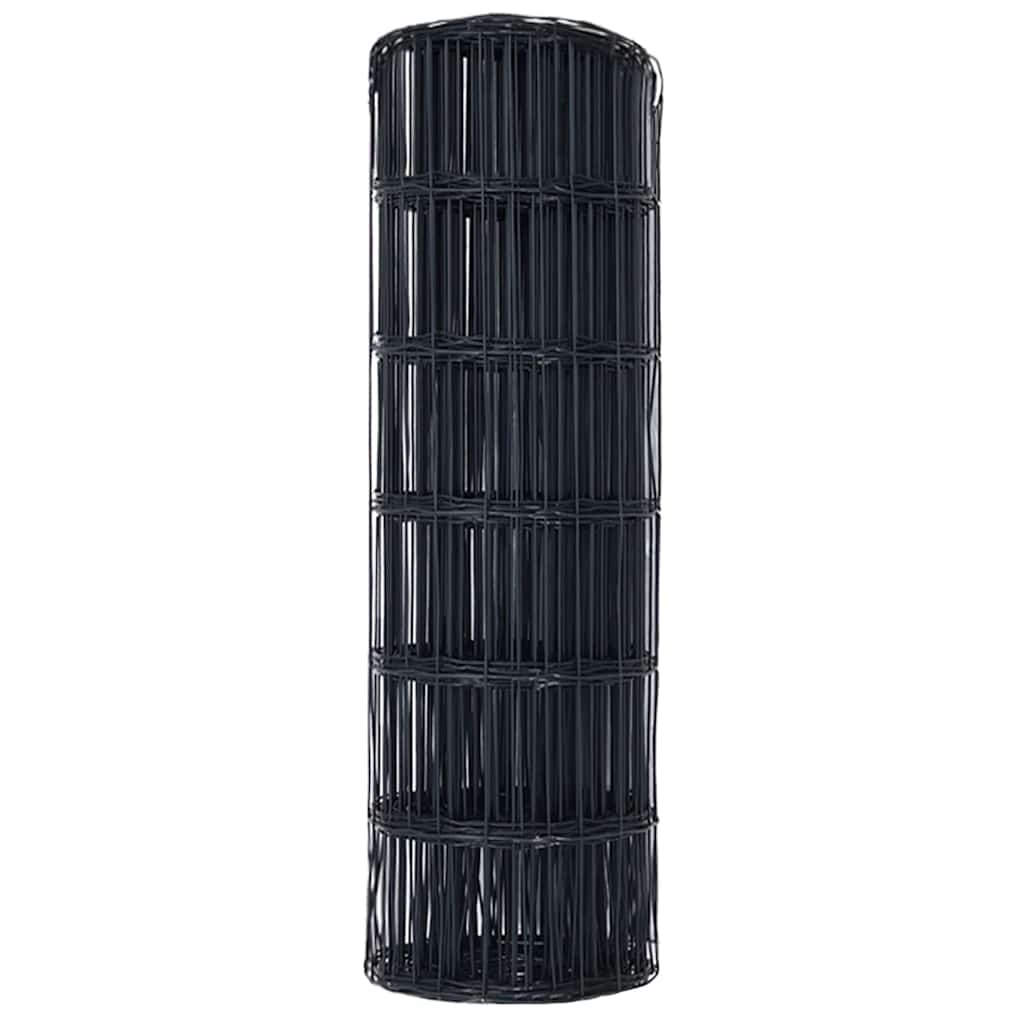Euro Hek Grijs 0,6 x 50 m PVC-gecoat ijzer is nu te koop bij PeponiXL, paradijselijk wonen!