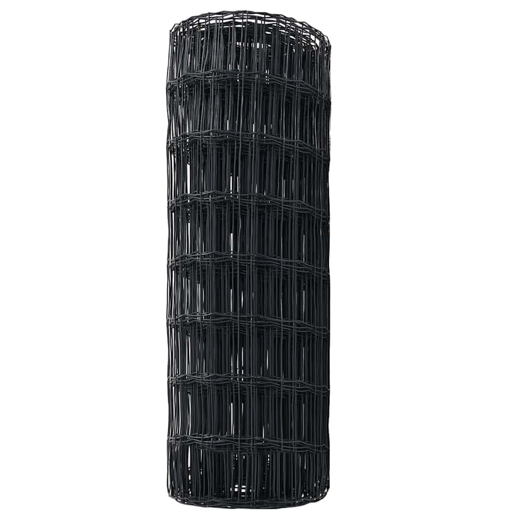 Euro Hek Grijs 0,6 x 10 m PVC-gecoat ijzer is nu te koop bij PeponiXL, paradijselijk wonen!