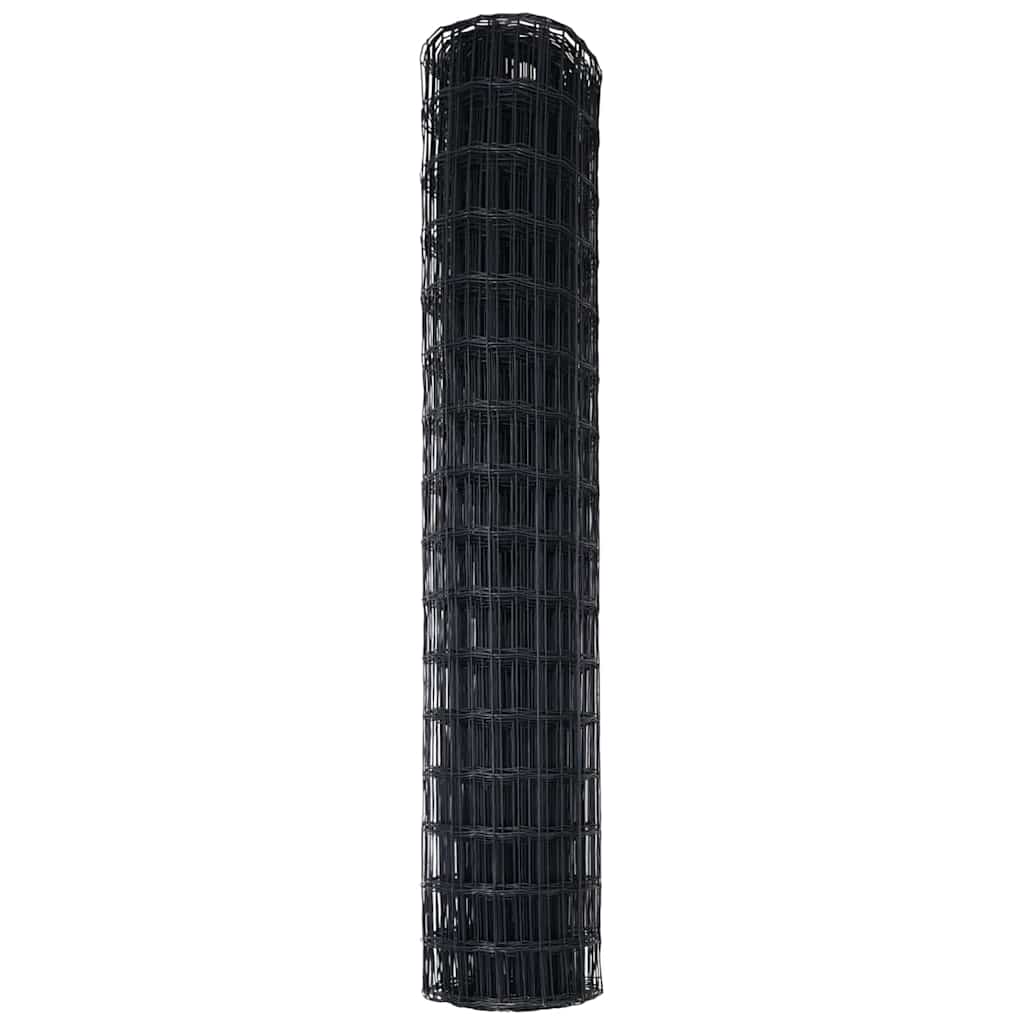 Euro Hek Grijs 1,4 x 10 m PVC-gecoat ijzer is nu te koop bij PeponiXL, paradijselijk wonen!