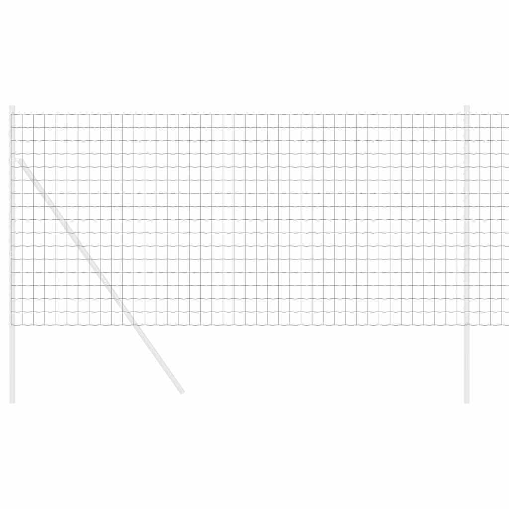 Euro Hek Grijs 1,4 x 10 m PVC-gecoat ijzer is nu te koop bij PeponiXL, paradijselijk wonen!