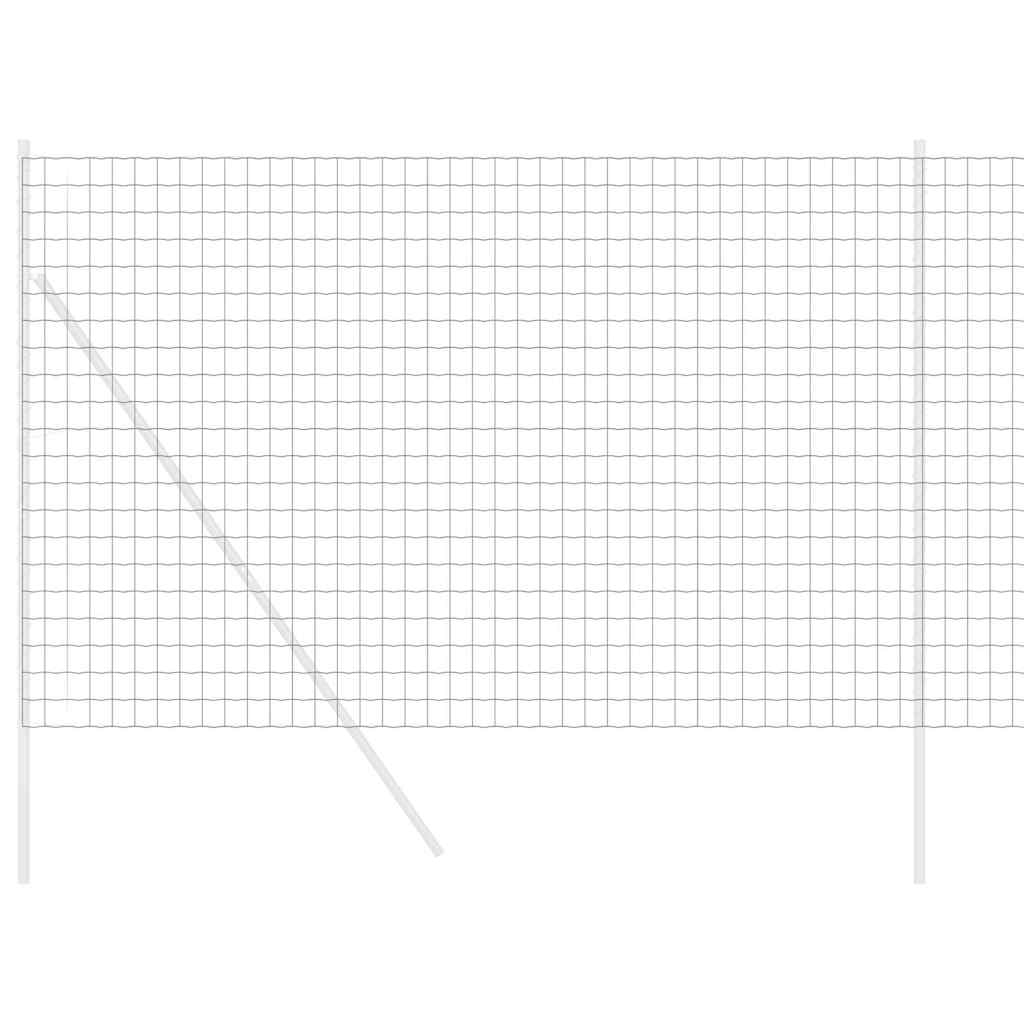Euro Hek Zwart 1,6 x 10 m PVC-gecoat ijzer is nu te koop bij PeponiXL, paradijselijk wonen!