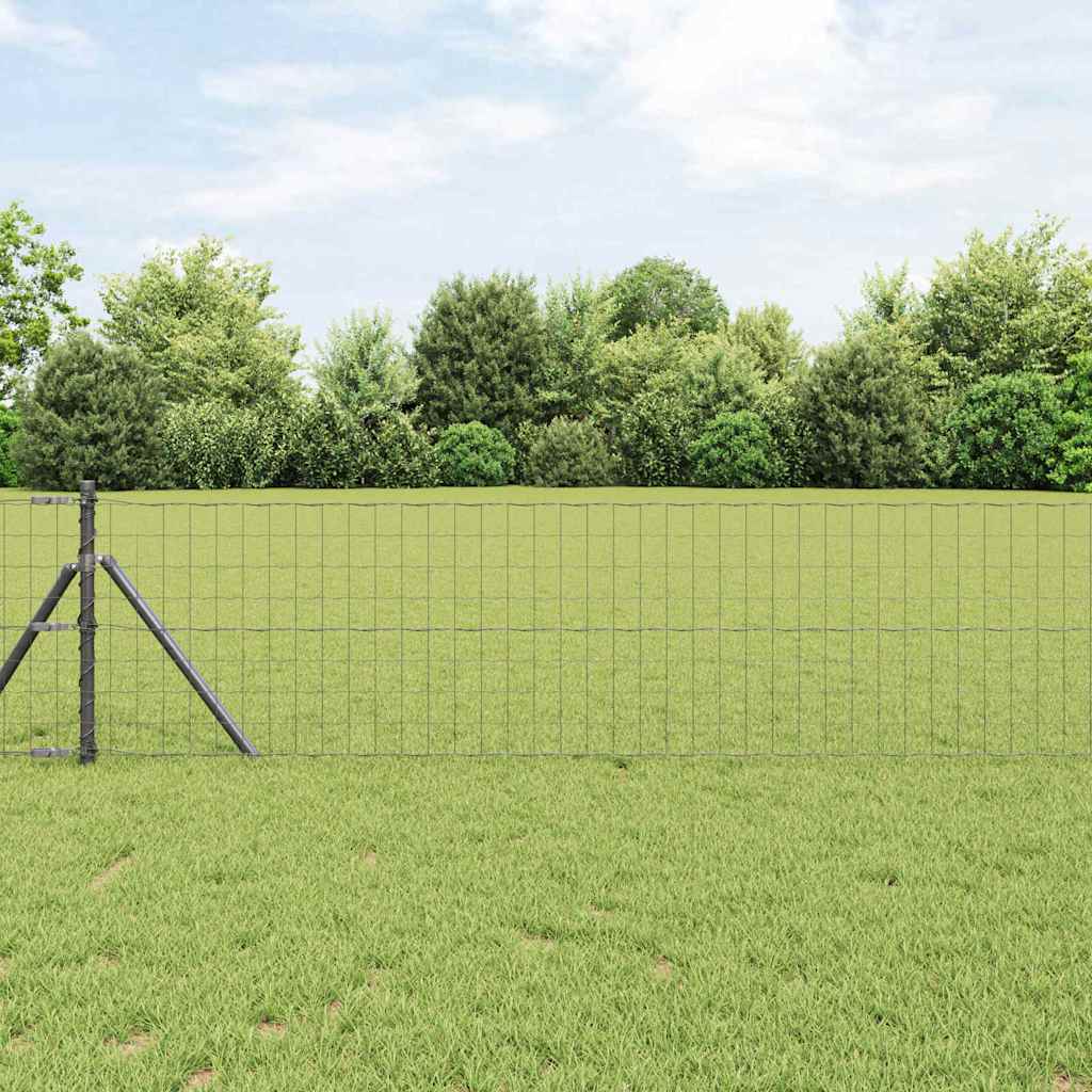 Euro Hek Grijs 0.6 x 25 m PVC-gecoat ijzer is nu te koop bij PeponiXL, paradijselijk wonen!