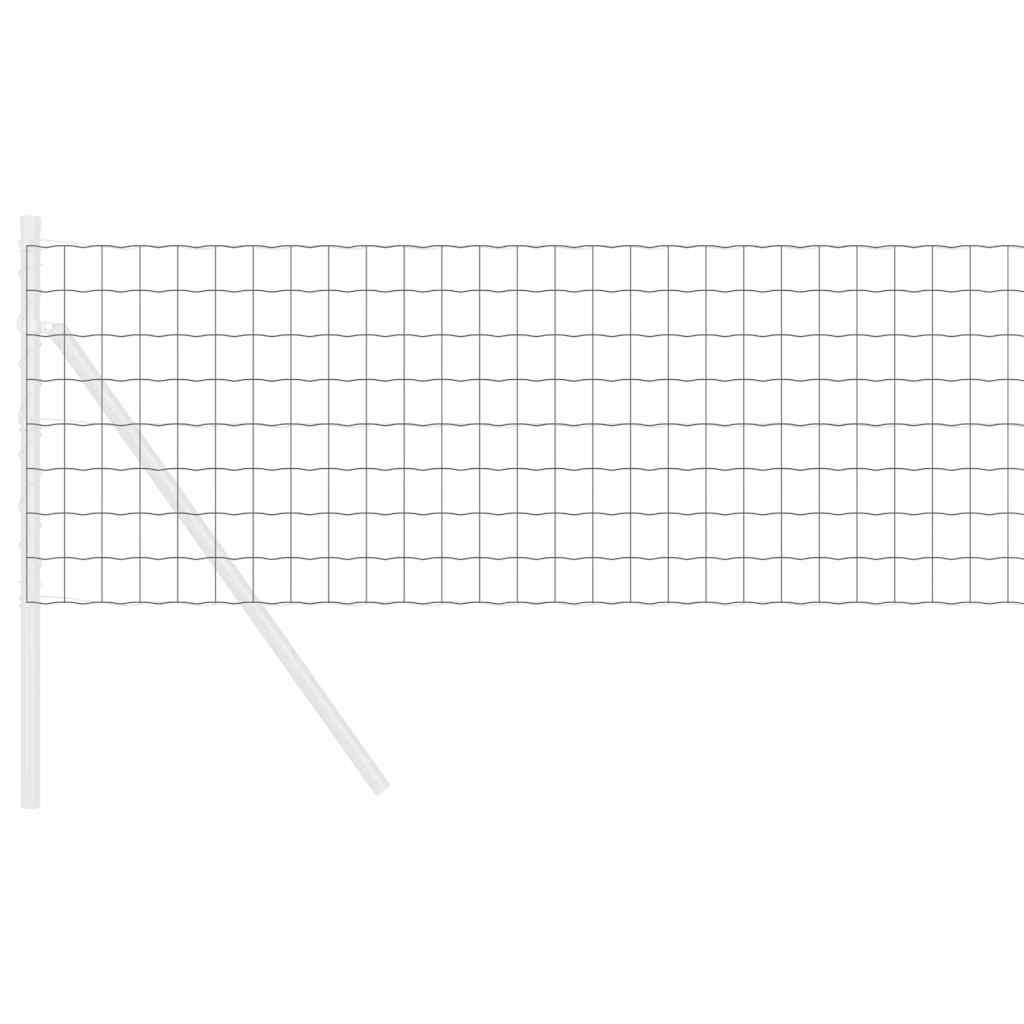Euro Hek Grijs 0,6 x 50 m PVC-gecoat ijzer is nu te koop bij PeponiXL, paradijselijk wonen!