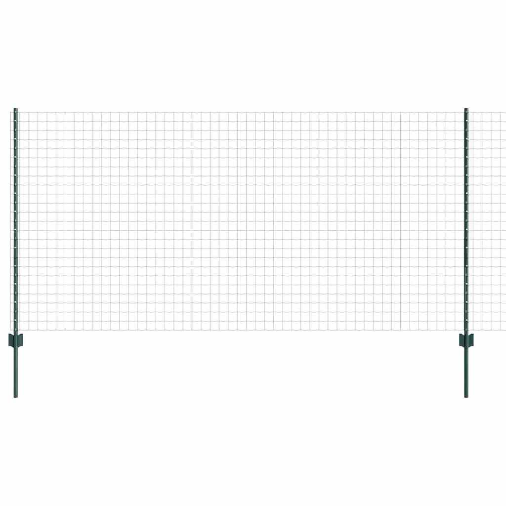 Hek met Paal Groen 1,2 x 10 m Staal en PVC is nu te koop bij PeponiXL, paradijselijk wonen!