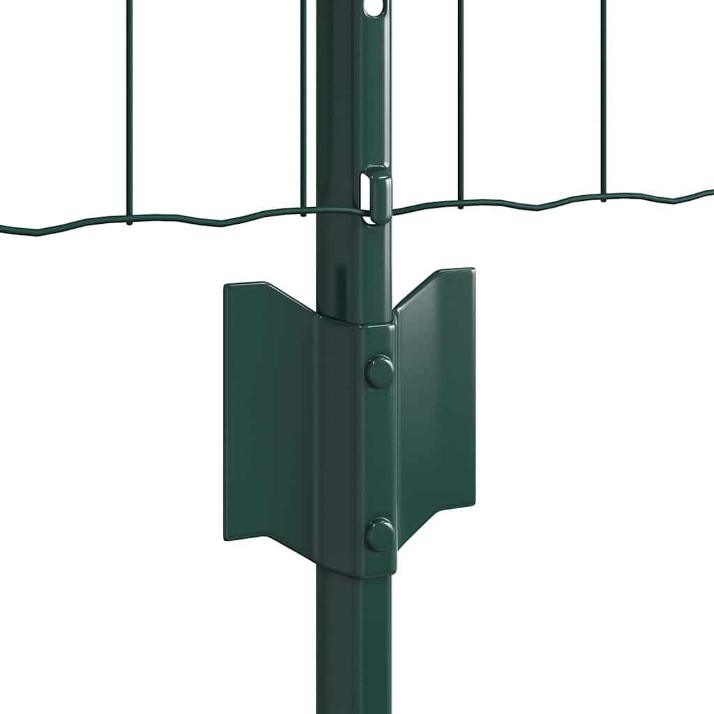 Hek met Paal Groen 0,8 x 10 m Staal en PVC is nu te koop bij PeponiXL, paradijselijk wonen!