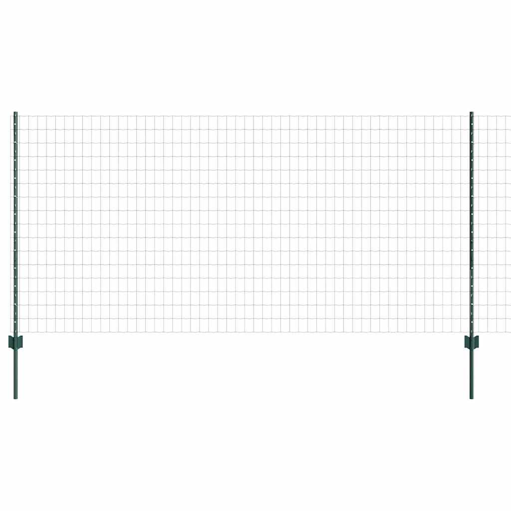 Hek met Paal Groen 1,2 x 10 m Staal en PVC is nu te koop bij PeponiXL, paradijselijk wonen!