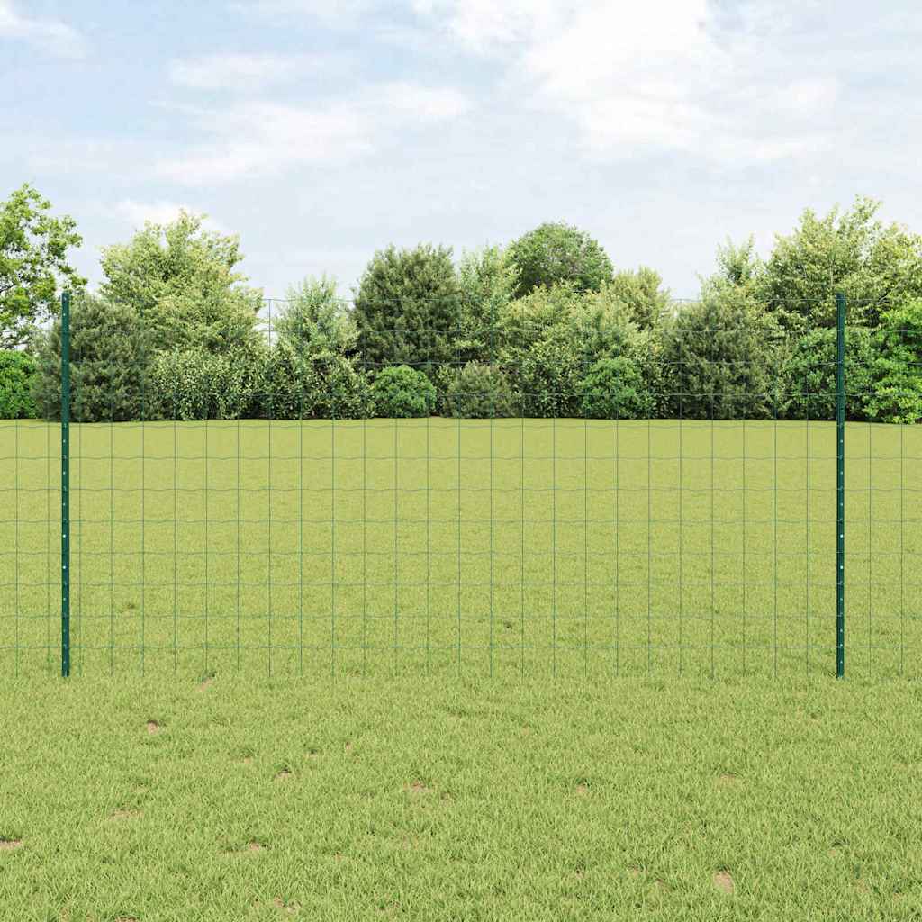 Hek met Paal Groen 1,2 x 10 m Staal is nu te koop bij PeponiXL, paradijselijk wonen!