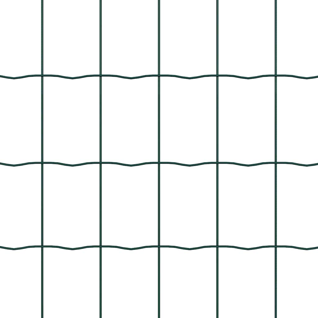 Hek met Paal Groen 1,2 x 25 m Staal en PVC is nu te koop bij PeponiXL, paradijselijk wonen!