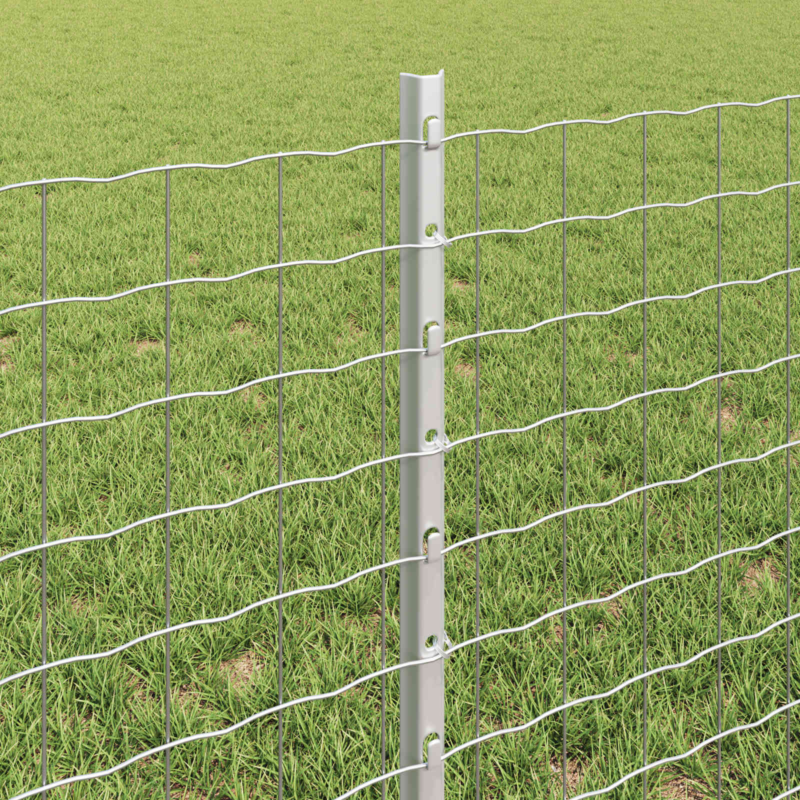 Hek met Paal Zilver is nu te koop bij PeponiXL, paradijselijk wonen!