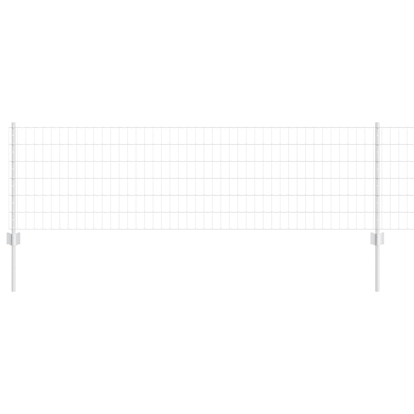 Hek met Paal Zilver 0,6 x 50 m Staal is nu te koop bij PeponiXL, paradijselijk wonen!