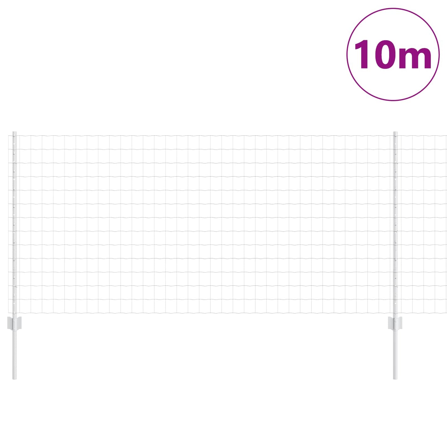 Hek met Paal Zilver is nu te koop bij PeponiXL, paradijselijk wonen!
