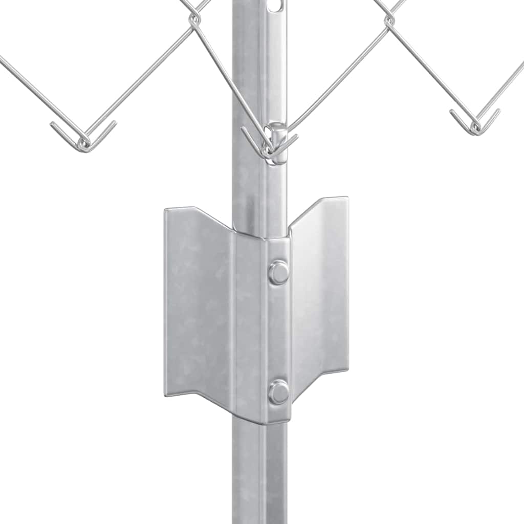 Hek met Paal Zilver 0,4 x 25 m Staal is nu te koop bij PeponiXL, paradijselijk wonen!