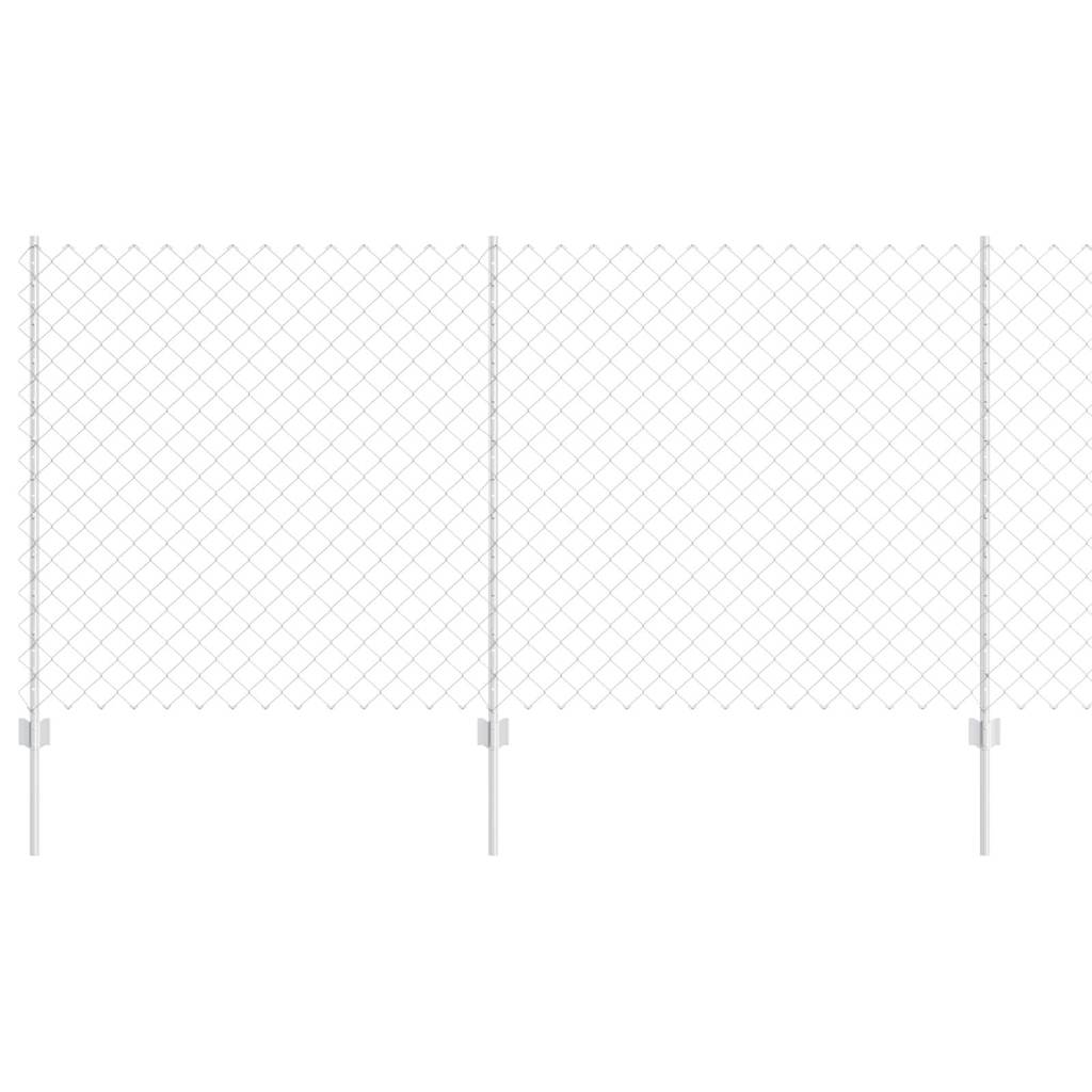 Hek met Paal Zilver 1,2 x 25 m Staal is nu te koop bij PeponiXL, paradijselijk wonen!