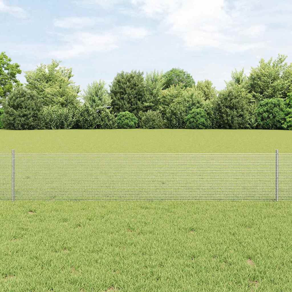 Hek met Paal Zilverkleurig is nu te koop bij PeponiXL, paradijselijk wonen!