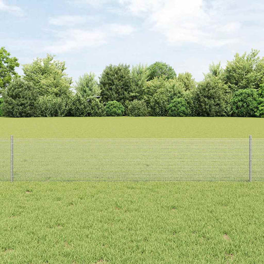 Hek met Paal Zilverkleurig is nu te koop bij PeponiXL, paradijselijk wonen!