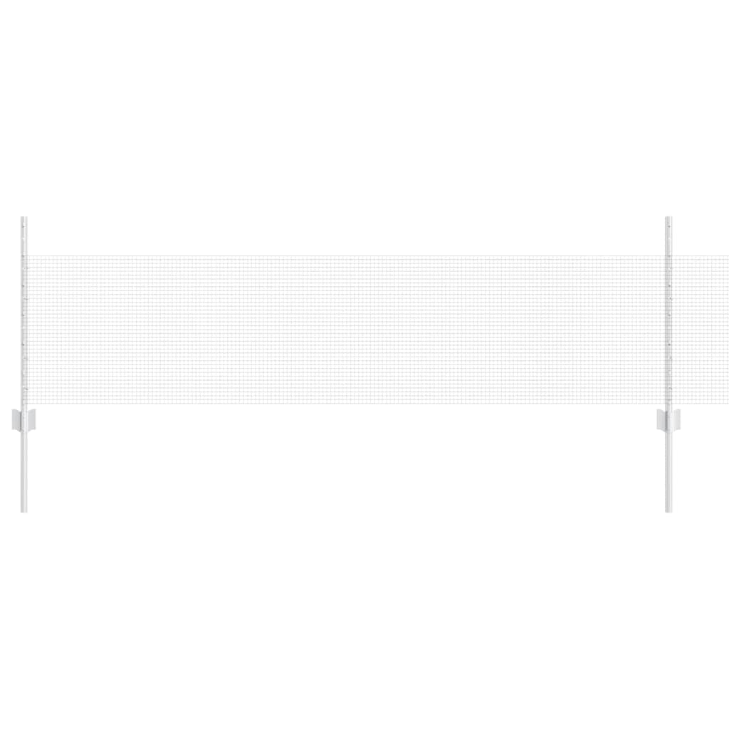 Hek met Paal Zilver 0,5 x 10 m Staal is nu te koop bij PeponiXL, paradijselijk wonen!