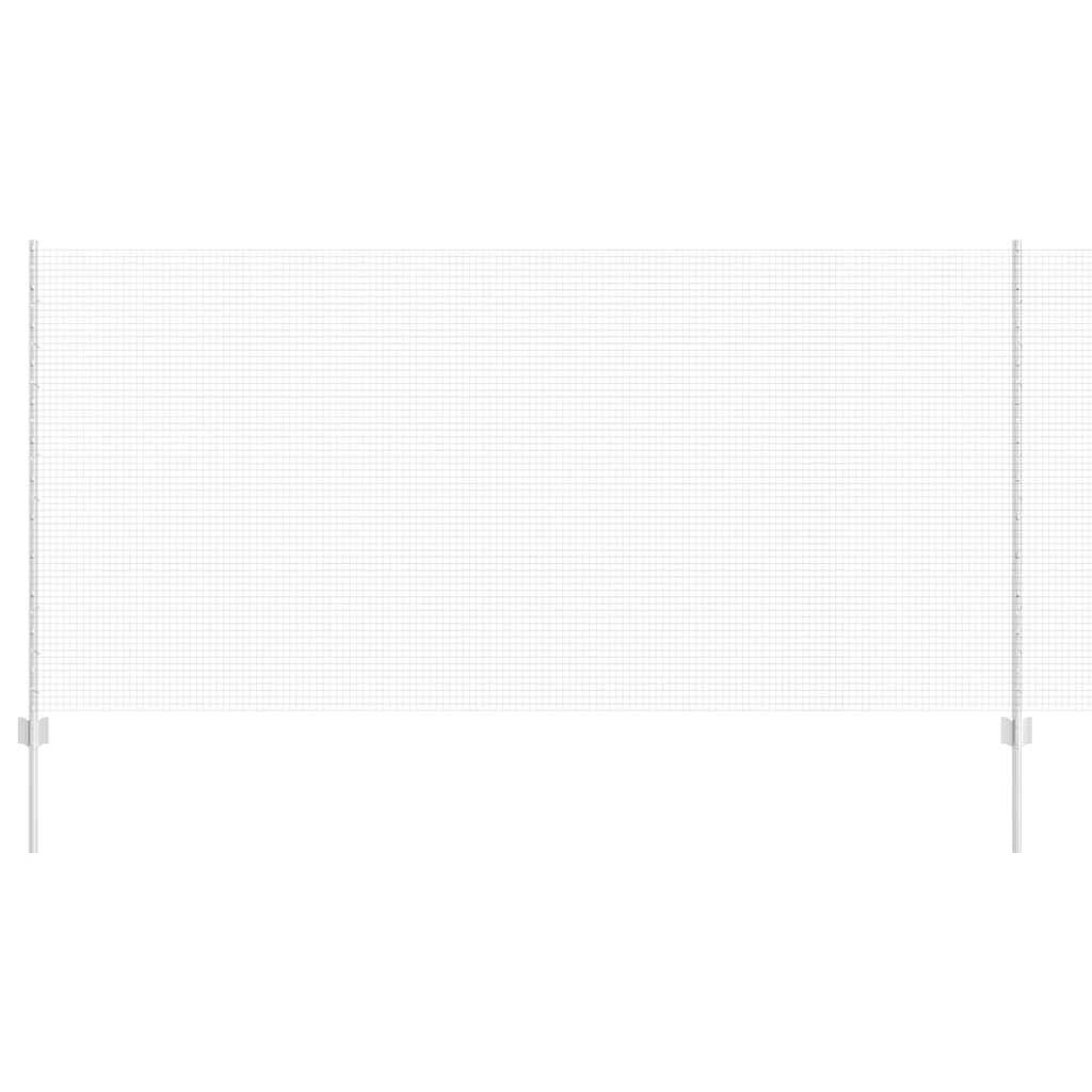 Hek met Paal Zilver 1,2 x 10 m Staal is nu te koop bij PeponiXL, paradijselijk wonen!