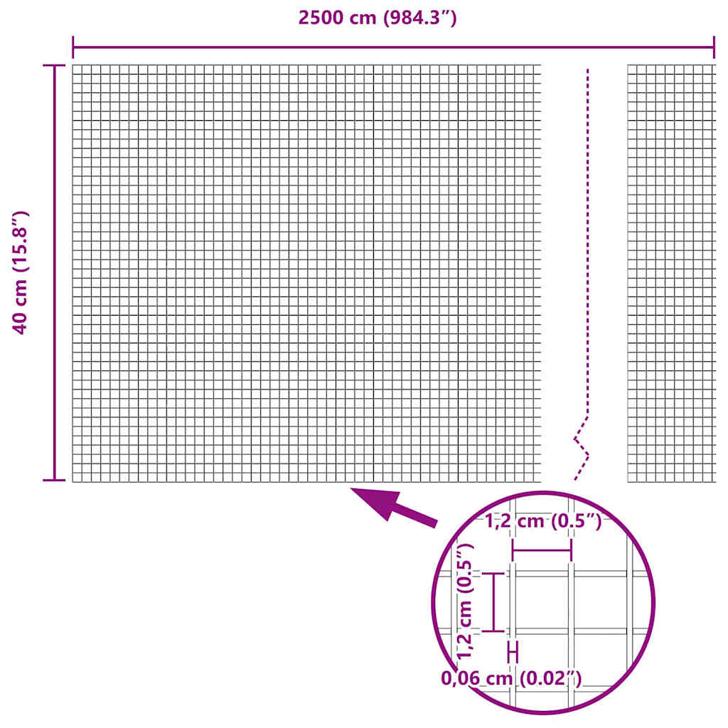 Hek met Paal Zilverkleurig is nu te koop bij PeponiXL, paradijselijk wonen!