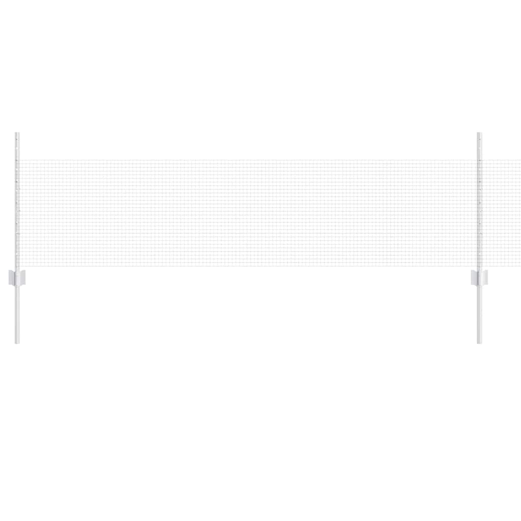 Hek met Paal Zilver 0,5 x 25 m Staal is nu te koop bij PeponiXL, paradijselijk wonen!