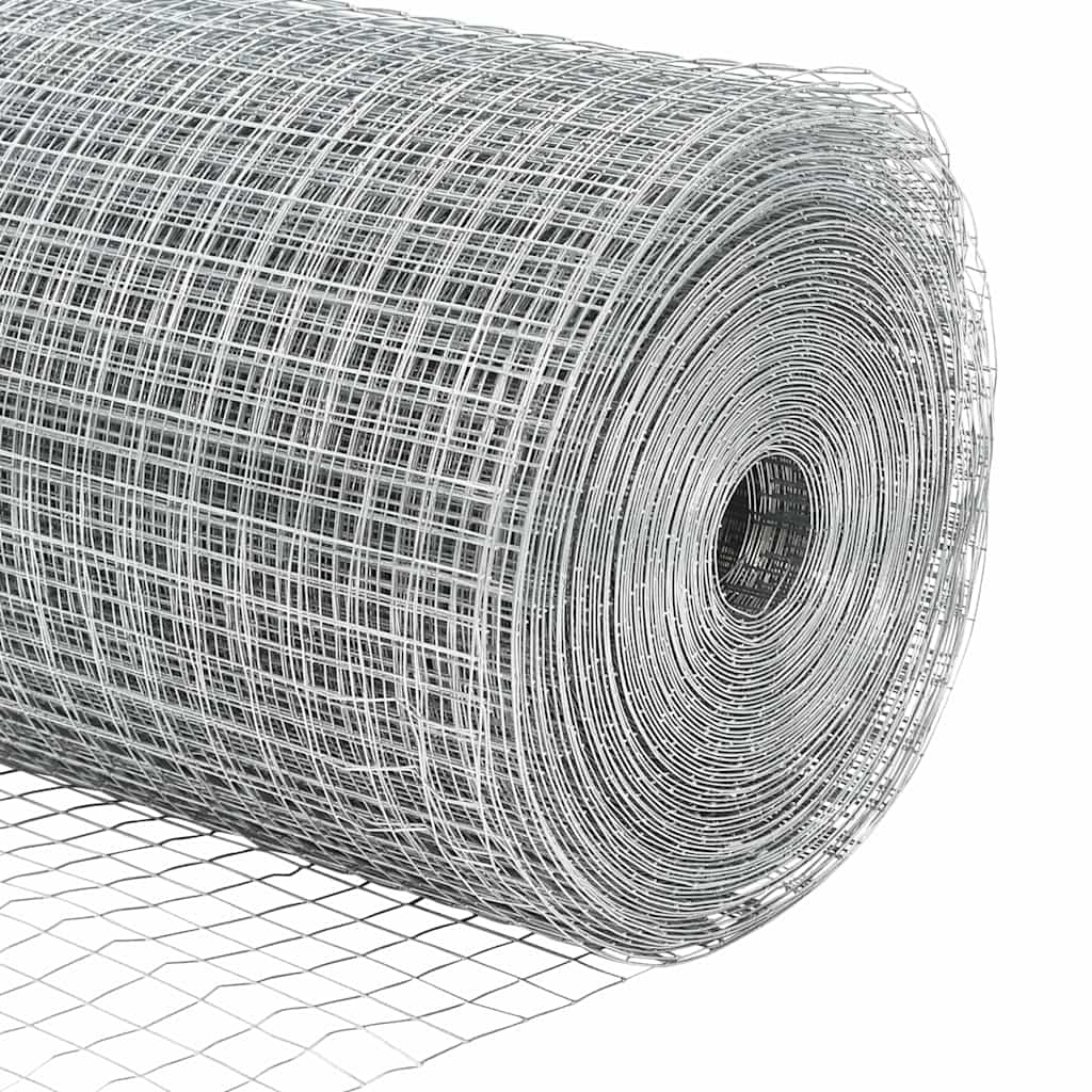 Hek met Paal Zilverkleurig is nu te koop bij PeponiXL, paradijselijk wonen!