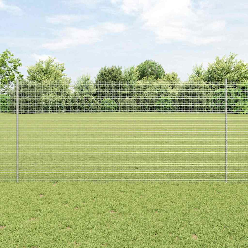Hek met Paal Zilverkleurig is nu te koop bij PeponiXL, paradijselijk wonen!