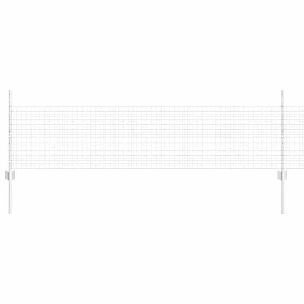 Hek met Paal Zilver 0,5 x 50 m Staal is nu te koop bij PeponiXL, paradijselijk wonen!