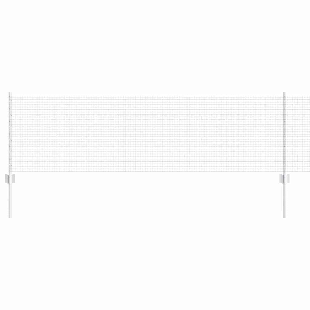 Hek met Paal Zilver 0,6 x 50 m Staal is nu te koop bij PeponiXL, paradijselijk wonen!