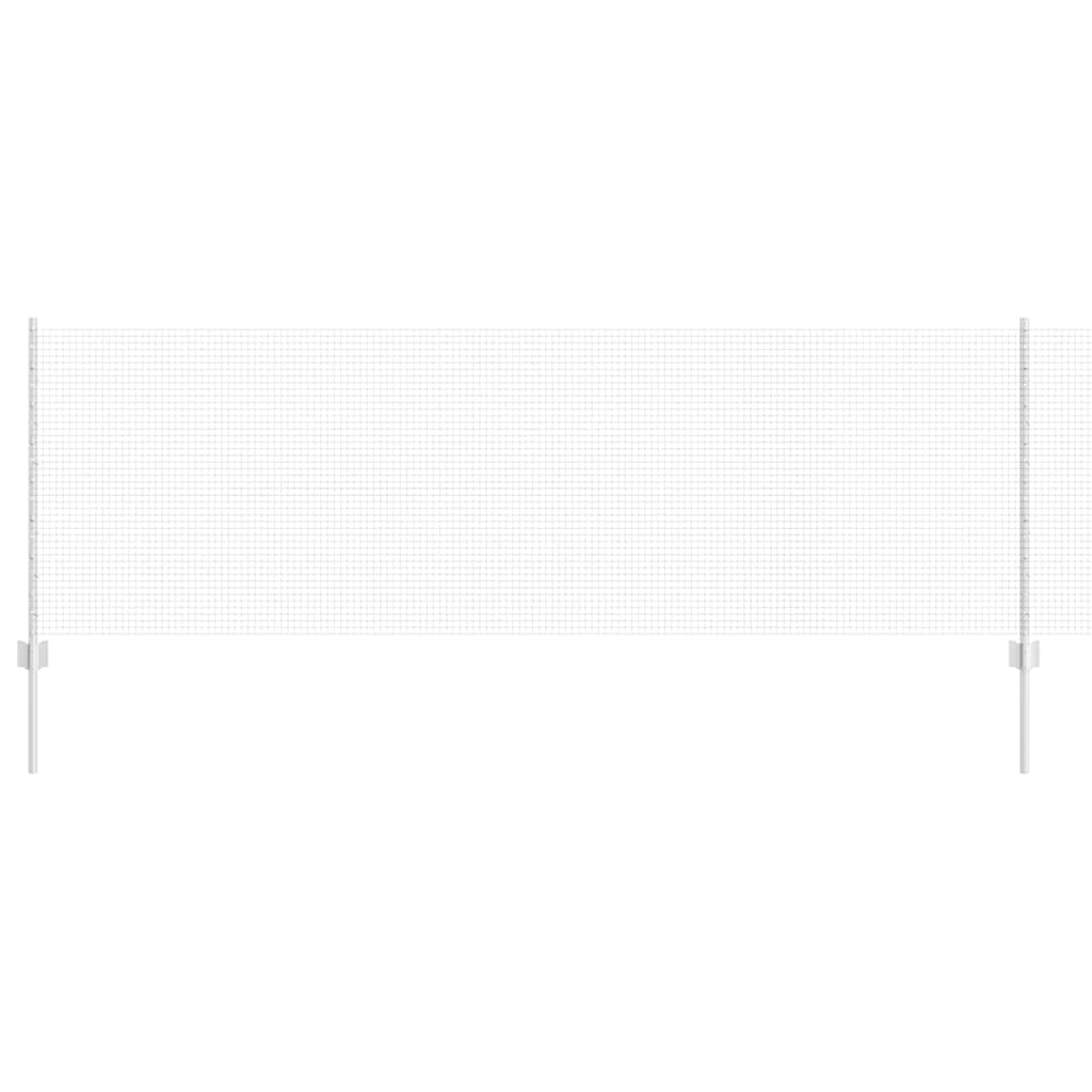 Hek met Paal Zilver 0,8 x 50 m Staal is nu te koop bij PeponiXL, paradijselijk wonen!