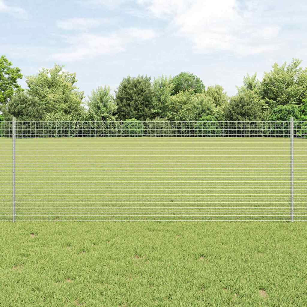 Hek met Paal Zilverkleurig is nu te koop bij PeponiXL, paradijselijk wonen!