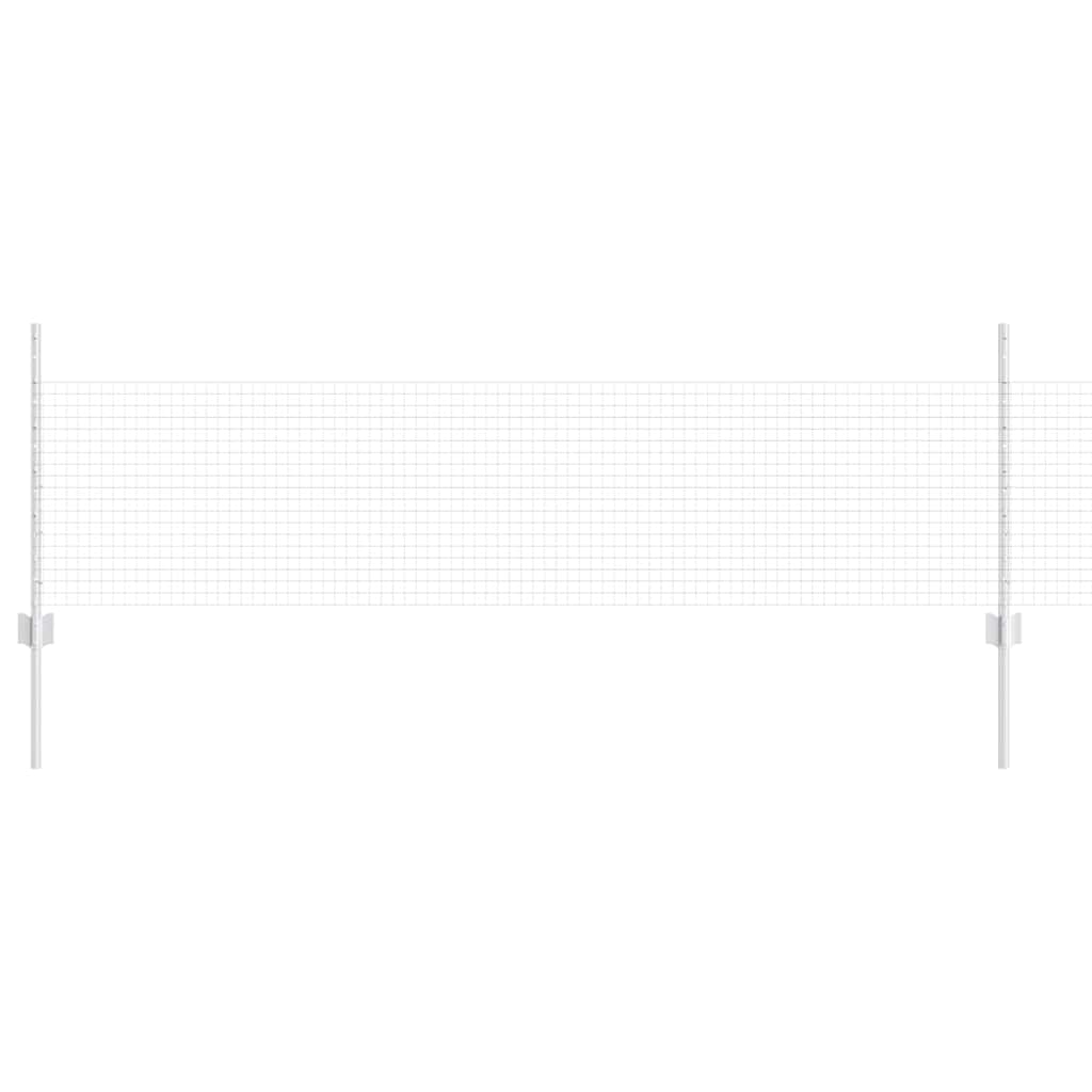 Hek met Paal Zilver 0,5 x 100 m Staal is nu te koop bij PeponiXL, paradijselijk wonen!