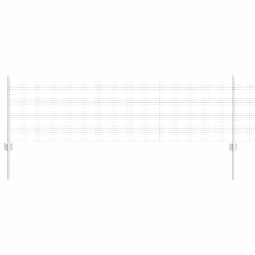 Hek met Paal Zilver 0,6 x 100 m Staal is nu te koop bij PeponiXL, paradijselijk wonen!