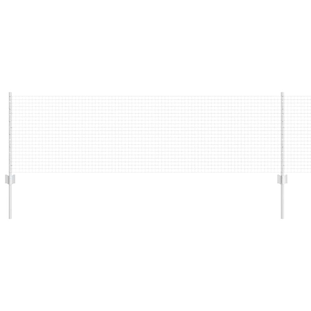 Hek met Paal Zilver 0,6 x 100 m Staal is nu te koop bij PeponiXL, paradijselijk wonen!