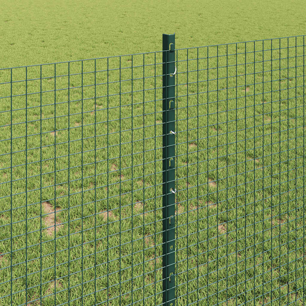 Hek met Paal Groen 1 x 25 m Staal is nu te koop bij PeponiXL, paradijselijk wonen!
