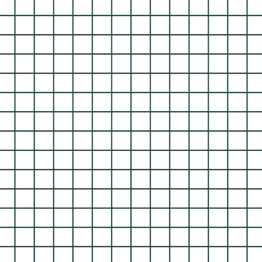 Hek met Paal Groen 1,5 x 25 m Staal is nu te koop bij PeponiXL, paradijselijk wonen!