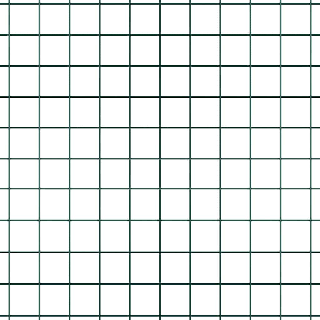 Hek met Paal Groen 1 x 50 m Staal en PVC is nu te koop bij PeponiXL, paradijselijk wonen!